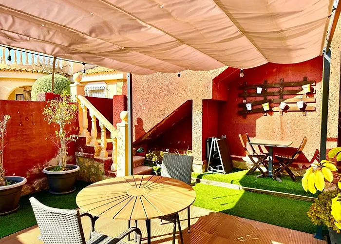 1 Casa Y Jardin - House & Garden -Gran Alacant Beach