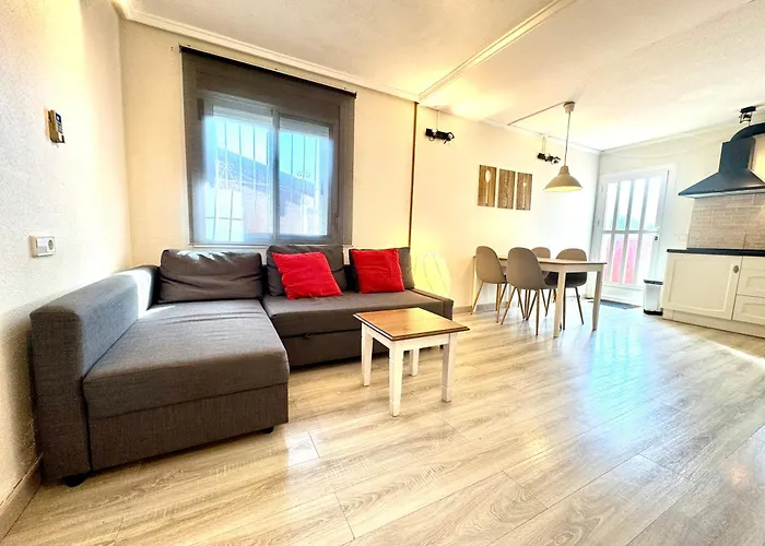 1 Casa Y Jardin - House & Garden -Gran Alacant Beach