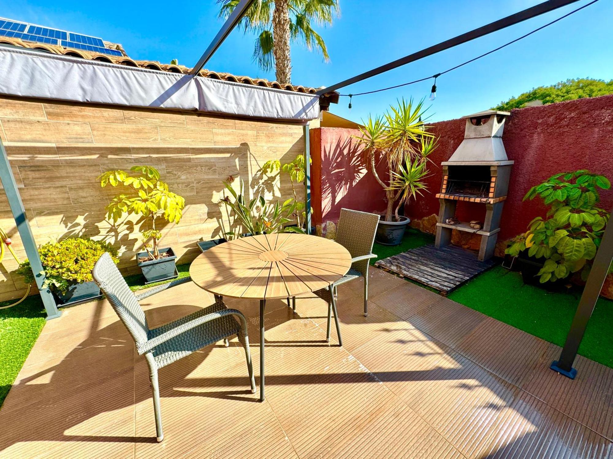 1 Casa Y Jardin - House & Garden -gran Alacant Gran Alacant