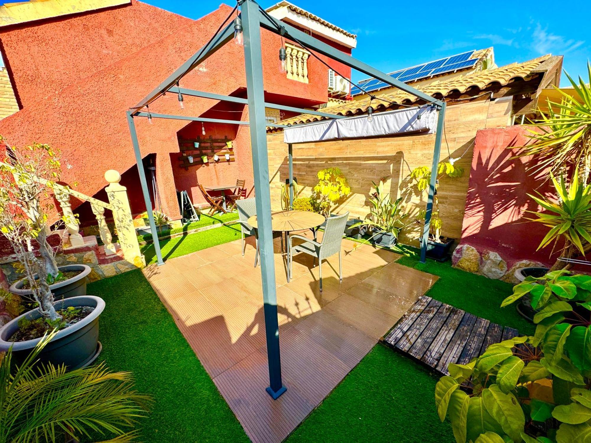 1 Casa Y Jardin - House & Garden -gran Alacant Apartment Gran Alacant